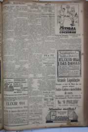 Página do jornal Correio do Ceará de maio de 1931