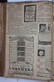 Página do jornal Correio do Ceará de maio de 1931