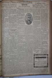 Página do jornal Correio do Ceará de maio de 1931
