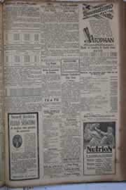 Página do jornal Correio do Ceará de maio de 1931