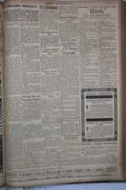 Página do jornal Correio do Ceará de maio de 1931