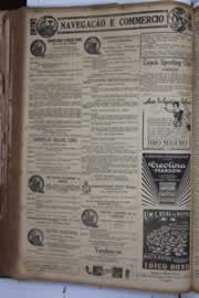 Página do jornal Correio do Ceará de maio de 1931