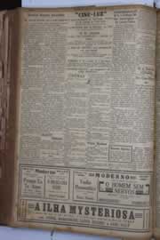 Página do jornal Correio do Ceará de maio de 1931