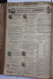 Página do jornal Correio do Ceará de maio de 1931
