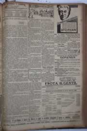 Página do jornal Correio do Ceará de maio de 1931