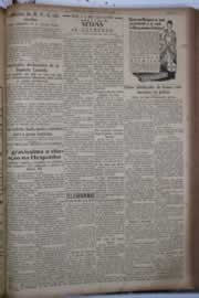 Página do jornal Correio do Ceará de maio de 1931