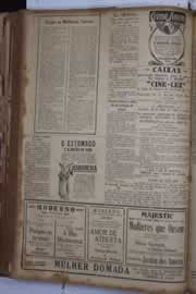 Página do jornal Correio do Ceará de maio de 1931