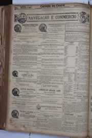 Página do jornal Correio do Ceará de maio de 1931