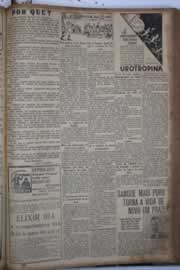 Página do jornal Correio do Ceará de maio de 1931