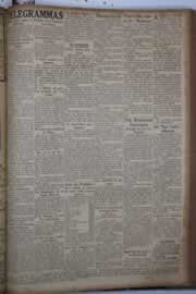 Página do jornal Correio do Ceará de maio de 1931