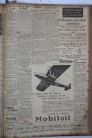 Página do jornal Correio do Ceará de maio de 1931