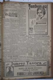 Página do jornal Correio do Ceará de maio de 1931