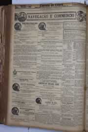 Página do jornal Correio do Ceará de maio de 1931