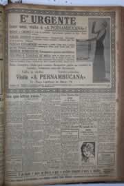 Página do jornal Correio do Ceará de maio de 1931