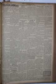 Página do jornal Correio do Ceará de maio de 1931