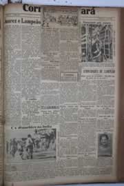 Página do jornal Correio do Ceará de maio de 1931