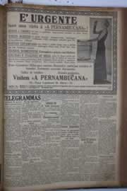 Página do jornal Correio do Ceará de maio de 1931