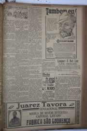 Página do jornal Correio do Ceará de maio de 1931
