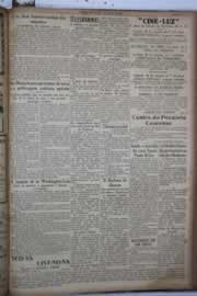 Página do jornal Correio do Ceará de maio de 1931