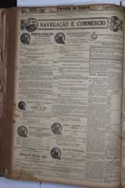 Página do jornal Correio do Ceará de maio de 1931