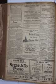 Página do jornal Correio do Ceará de maio de 1931