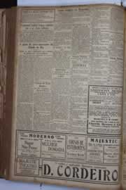 Página do jornal Correio do Ceará de maio de 1931