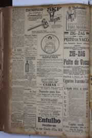Página do jornal Correio do Ceará de junho de 1931