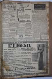 Página do jornal Correio do Ceará de junho de 1931