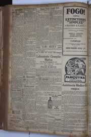 Página do jornal Correio do Ceará de junho de 1931