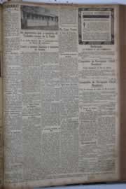 Página do jornal Correio do Ceará de junho de 1931
