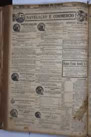 Página do jornal Correio do Ceará de junho de 1931