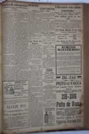 Página do jornal Correio do Ceará de junho de 1931
