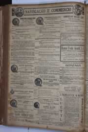 Página do jornal Correio do Ceará de junho de 1931