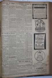 Página do jornal Correio do Ceará de junho de 1931