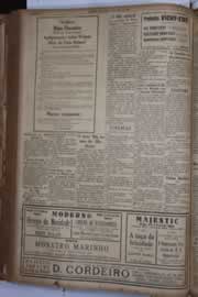 Página do jornal Correio do Ceará de junho de 1931