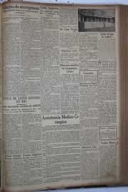 Página do jornal Correio do Ceará de junho de 1931