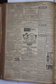 Página do jornal Correio do Ceará de junho de 1931