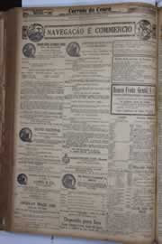 Página do jornal Correio do Ceará de junho de 1931