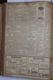 Página do jornal Correio do Ceará de junho de 1931