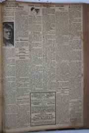 Página do jornal Correio do Ceará de junho de 1931