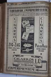 Página do jornal Correio do Ceará de junho de 1931