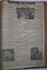 Página do jornal Correio do Ceará de junho de 1931