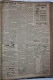 Página do jornal Correio do Ceará de junho de 1931