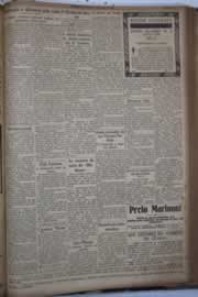 Página do jornal Correio do Ceará de junho de 1931