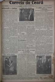 Página do jornal Correio do Ceará de junho de 1931