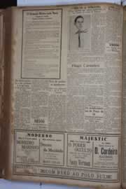 Página do jornal Correio do Ceará de junho de 1931