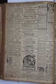 Página do jornal Correio do Ceará de junho de 1931