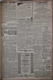 Página do jornal Correio do Ceará de junho de 1931