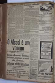Página do jornal Correio do Ceará de junho de 1931