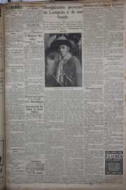 Página do jornal Correio do Ceará de junho de 1931